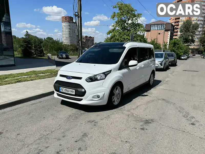 Минивэн Ford Transit Connect 2014 2.49 л. Автомат обл. Днепропетровская, Днепр (Днепропетровск) - Фото 1/17