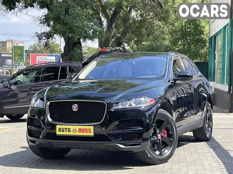 Позашляховик / Кросовер Jaguar F-Pace 2017 3 л. Автомат обл. Миколаївська, Миколаїв - Фото 1/21