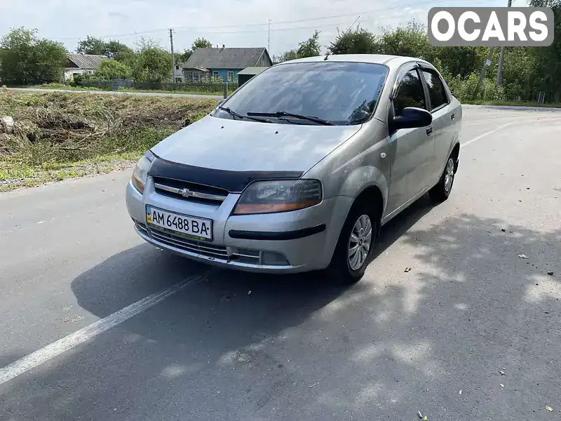 KL1SF69YE6B587170 Chevrolet Aveo 2006 Седан 1.5 л. Фото 1