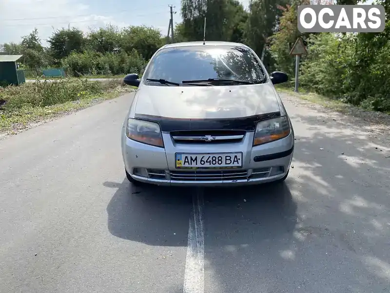 KL1SF69YE6B587170 Chevrolet Aveo 2006 Седан 1.5 л. Фото 2