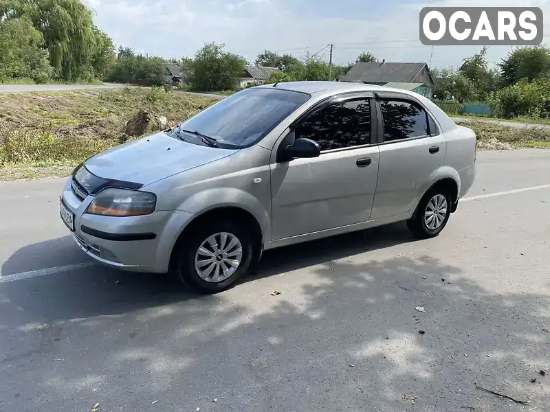 KL1SF69YE6B587170 Chevrolet Aveo 2006 Седан 1.5 л. Фото 6