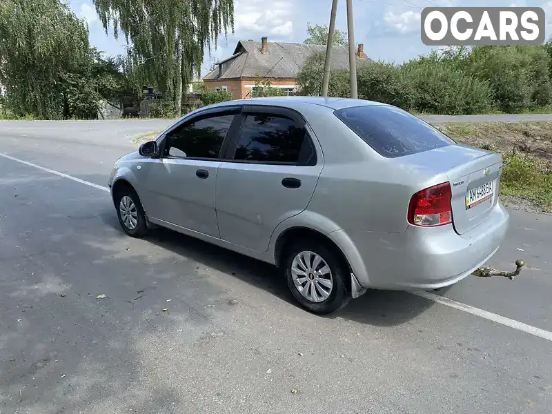 KL1SF69YE6B587170 Chevrolet Aveo 2006 Седан 1.5 л. Фото 7