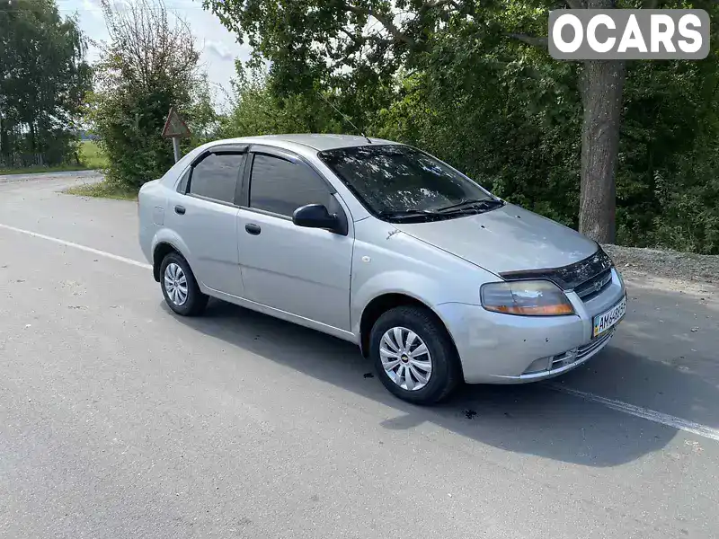 KL1SF69YE6B587170 Chevrolet Aveo 2006 Седан 1.5 л. Фото 8