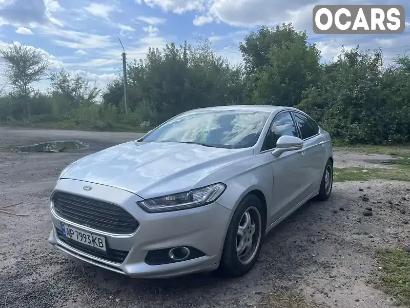 Седан Ford Fusion 2012 null_content л. Автомат обл. Черкаська, Черкаси - Фото 1/13