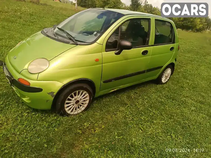 Хетчбек Daewoo Matiz 2007 0.8 л. Ручна / Механіка обл. Івано-Франківська, location.city.stopchativ - Фото 1/15