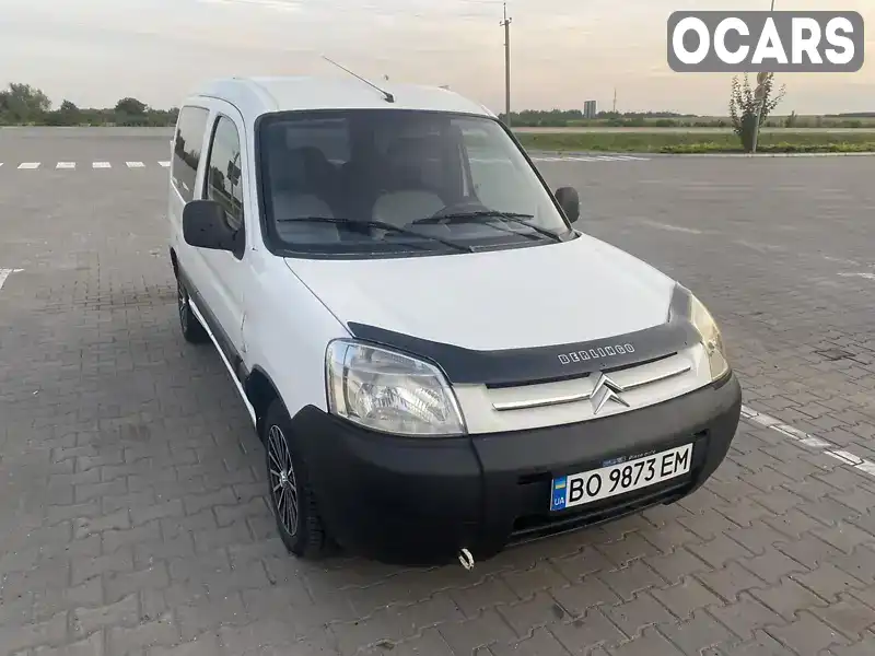 Мінівен Citroen Berlingo 2005 1.9 л. Ручна / Механіка обл. Тернопільська, Бучач - Фото 1/21