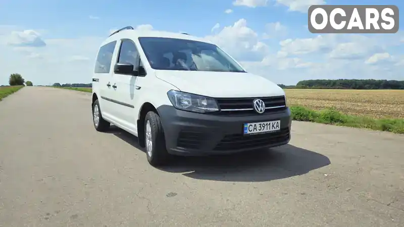 Мінівен Volkswagen Caddy 2016 1.6 л. Ручна / Механіка обл. Черкаська, Жашків - Фото 1/15