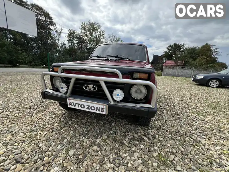 Позашляховик / Кросовер ВАЗ / Lada 2121 Нива 1992 1.6 л. Ручна / Механіка обл. Івано-Франківська, Коломия - Фото 1/21