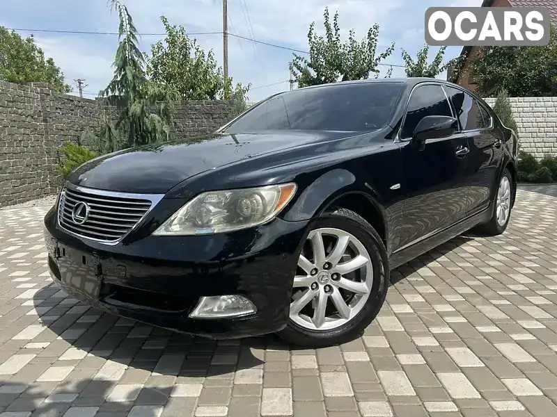 Седан Lexus LS 2008 4.61 л. Автомат обл. Полтавська, Полтава - Фото 1/21