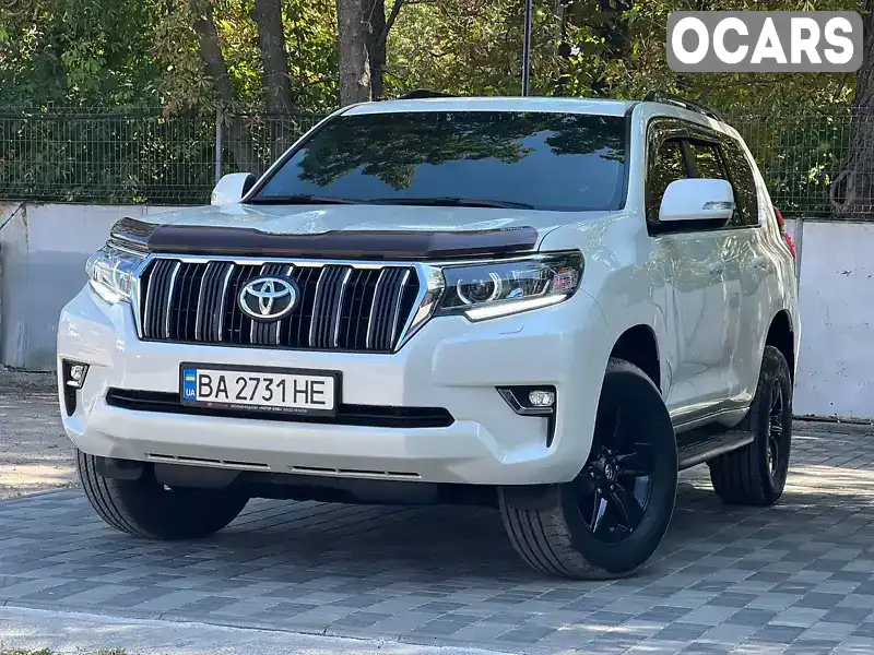 Позашляховик / Кросовер Toyota Land Cruiser Prado 2019 2.76 л. Автомат обл. Кіровоградська, Кропивницький (Кіровоград) - Фото 1/21