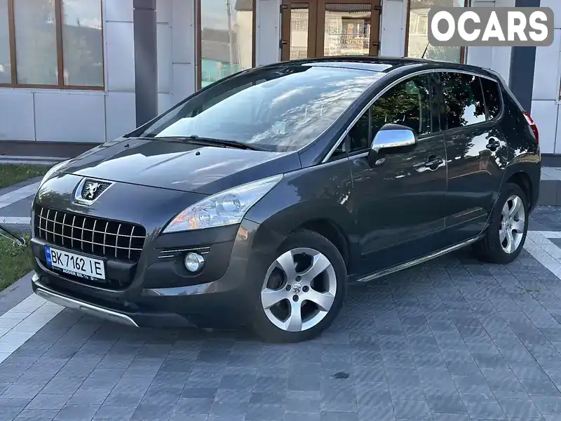 Позашляховик / Кросовер Peugeot 3008 2009 1.56 л. Ручна / Механіка обл. Рівненська, Дубровиця - Фото 1/21