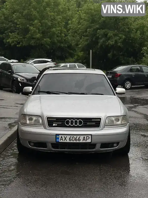 Седан Audi A8 1999 4.2 л. Автомат обл. Харківська, Харків - Фото 1/4