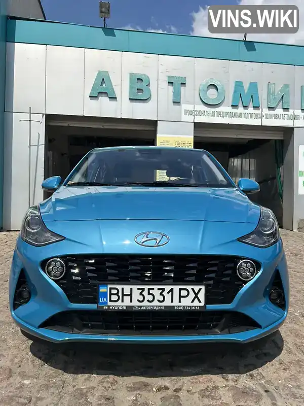 Хэтчбек Hyundai i10 2022 1.2 л. Автомат обл. Николаевская, Николаев - Фото 1/21