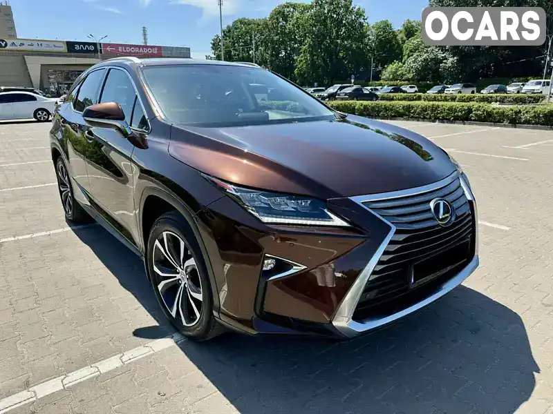 Внедорожник / Кроссовер Lexus RX 2017 2 л. Автомат обл. Житомирская, Житомир - Фото 1/21