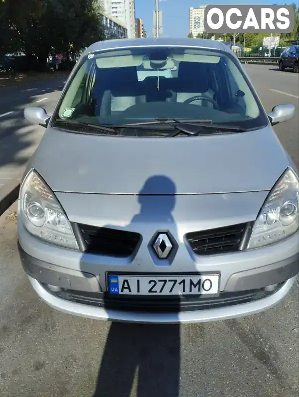 Минивэн Renault Scenic 2008 1.6 л. Автомат обл. Киевская, Киев - Фото 1/7