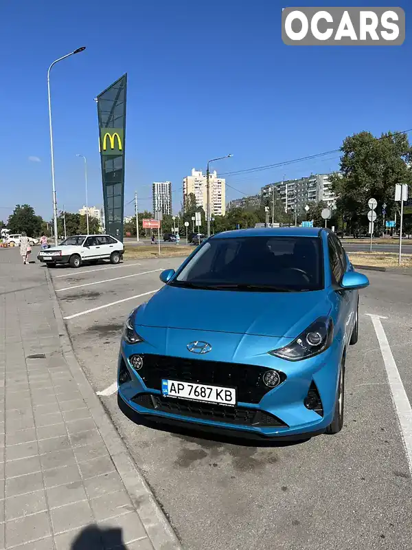 Хэтчбек Hyundai i10 2021 1.2 л. Робот обл. Запорожская, Запорожье - Фото 1/21