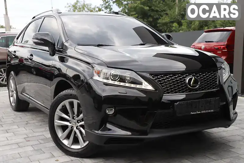 Внедорожник / Кроссовер Lexus RX 2015 3.46 л. Автомат обл. Львовская, Дрогобыч - Фото 1/21