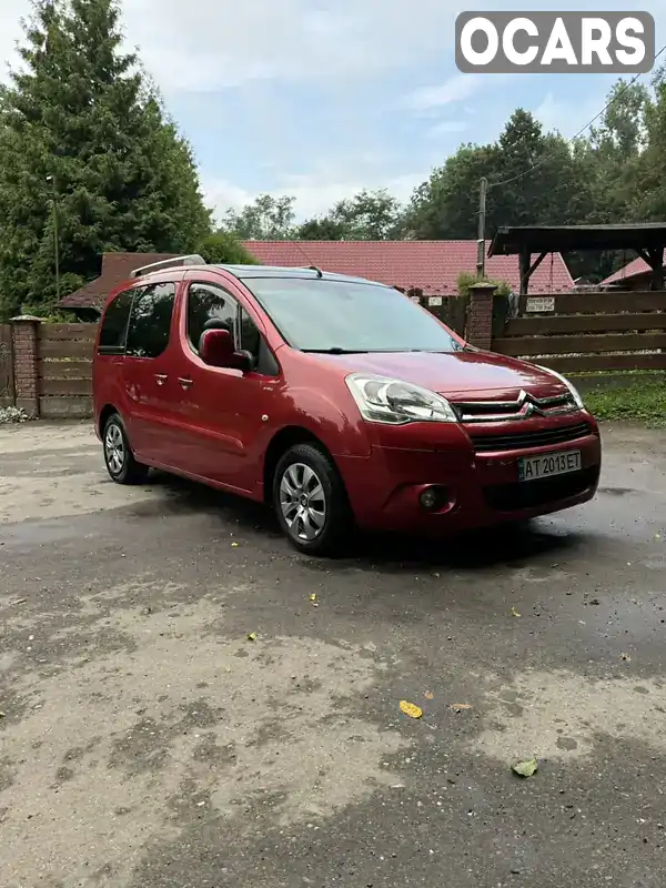 Мінівен Citroen Berlingo 2010 1.6 л. Ручна / Механіка обл. Івано-Франківська, Івано-Франківськ - Фото 1/20