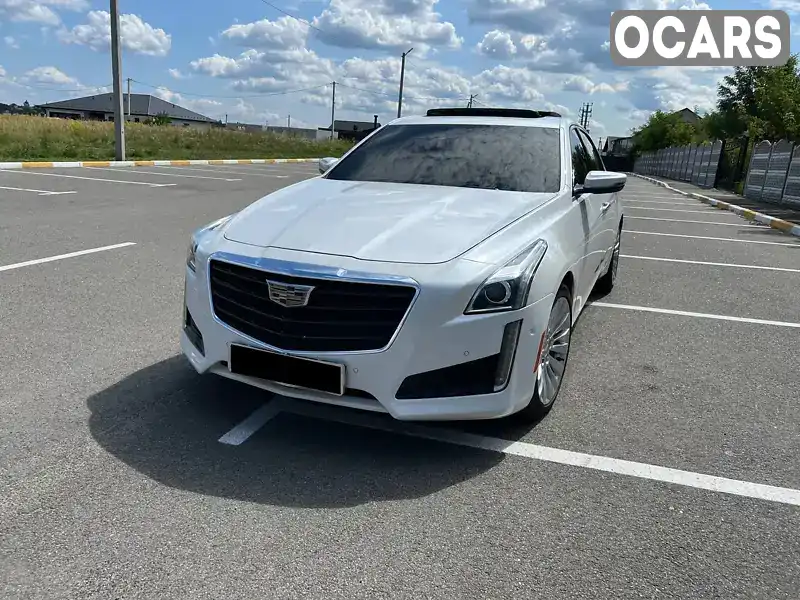 Внедорожник / Кроссовер Cadillac CTS 2017 3.65 л. Автомат обл. Киевская, Святопетровское - Фото 1/18