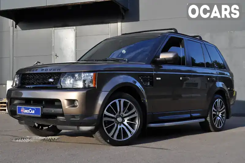 Позашляховик / Кросовер Land Rover Range Rover Sport 2012 2.99 л. Автомат обл. Житомирська, Бердичів - Фото 1/21