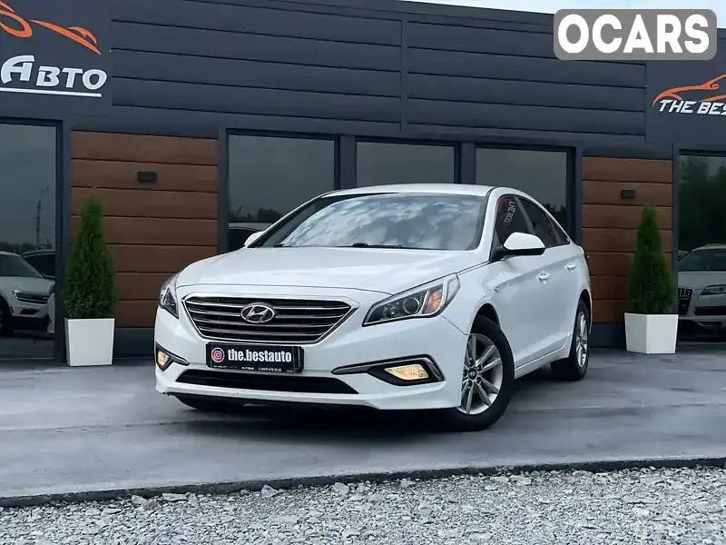 Седан Hyundai Sonata 2014 2 л. Автомат обл. Рівненська, Рівне - Фото 1/21