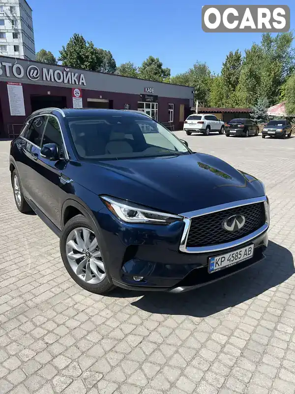 Позашляховик / Кросовер Infiniti QX50 2022 2 л. Варіатор обл. Запорізька, Запоріжжя - Фото 1/19