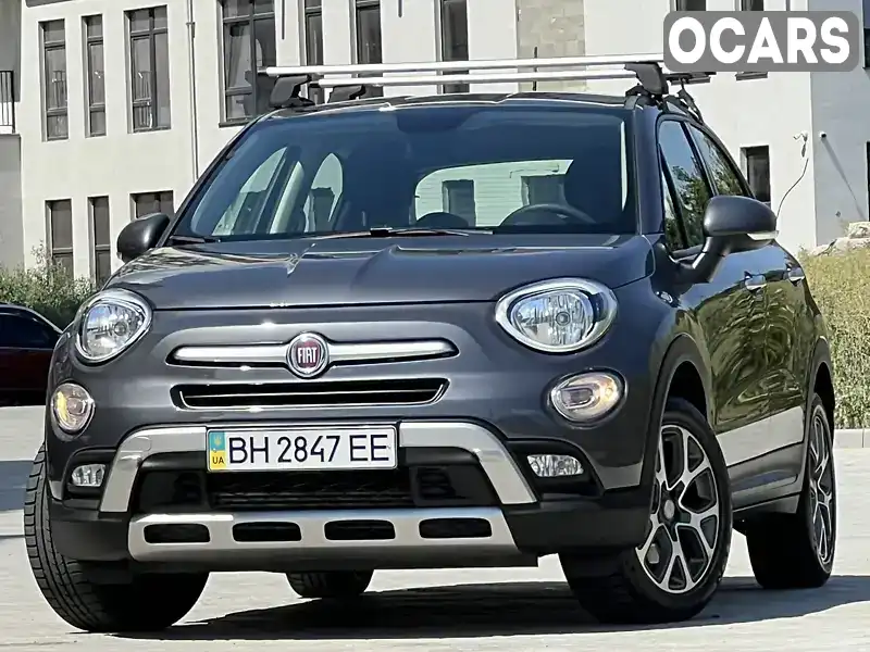 Позашляховик / Кросовер Fiat 500X 2017 1.4 л. Автомат обл. Одеська, Одеса - Фото 1/21