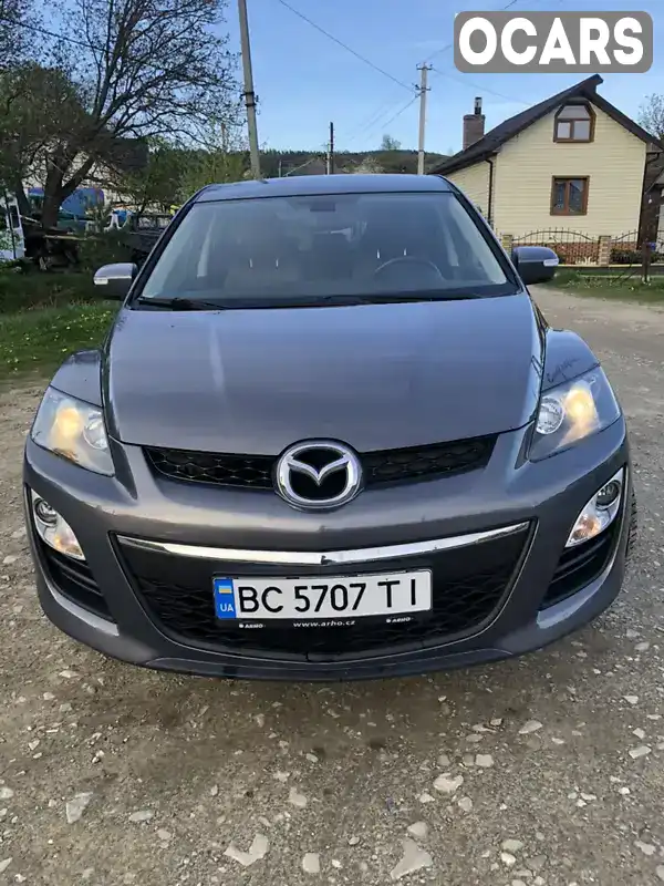 Позашляховик / Кросовер Mazda CX-7 2009 2.18 л. Ручна / Механіка обл. Львівська, Дрогобич - Фото 1/16