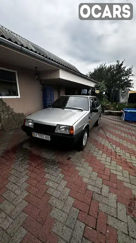 Хетчбек ВАЗ / Lada 2109 2007 1.6 л. Ручна / Механіка обл. Хмельницька, Летичів - Фото 1/21