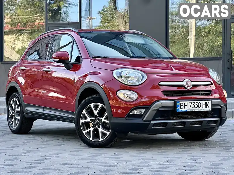 Позашляховик / Кросовер Fiat 500X 2016 1.4 л. Автомат обл. Одеська, Одеса - Фото 1/21