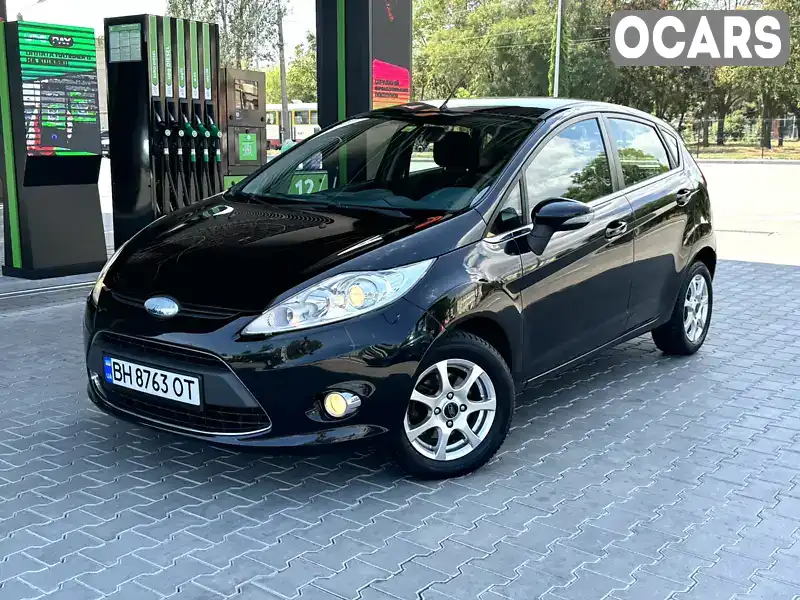 Хетчбек Ford Fiesta 2009 1.39 л. Ручна / Механіка обл. Одеська, Одеса - Фото 1/21