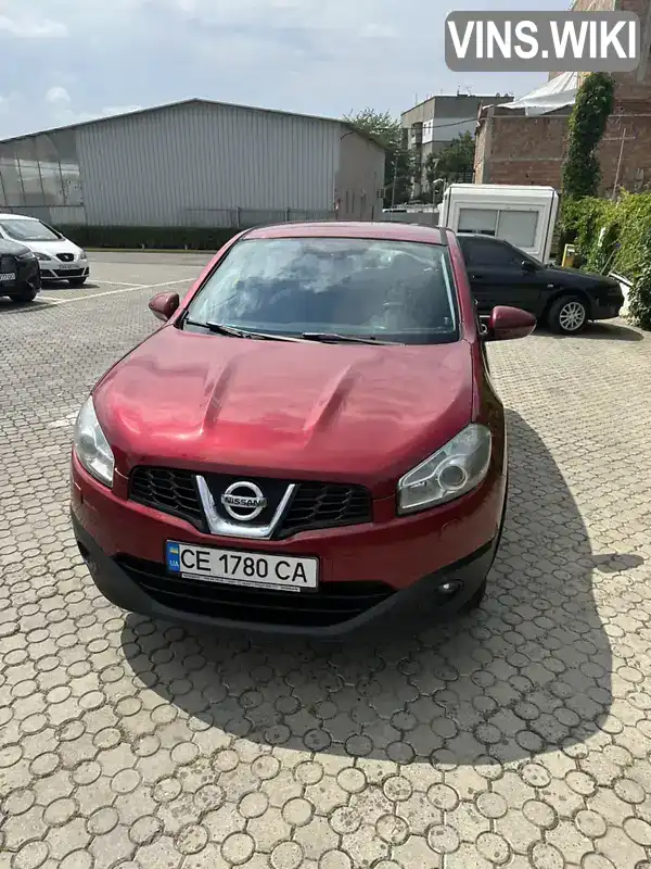 Позашляховик / Кросовер Nissan Qashqai 2012 2 л. Автомат обл. Чернівецька, Чернівці - Фото 1/21