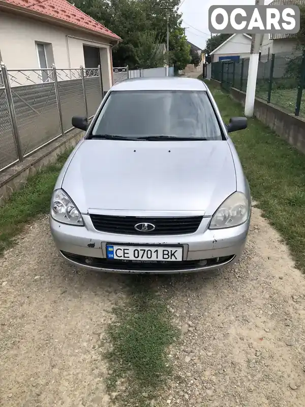 Седан ВАЗ / Lada 2170 Priora 2007 1.6 л. Ручна / Механіка обл. Чернівецька, Новоселиця - Фото 1/15