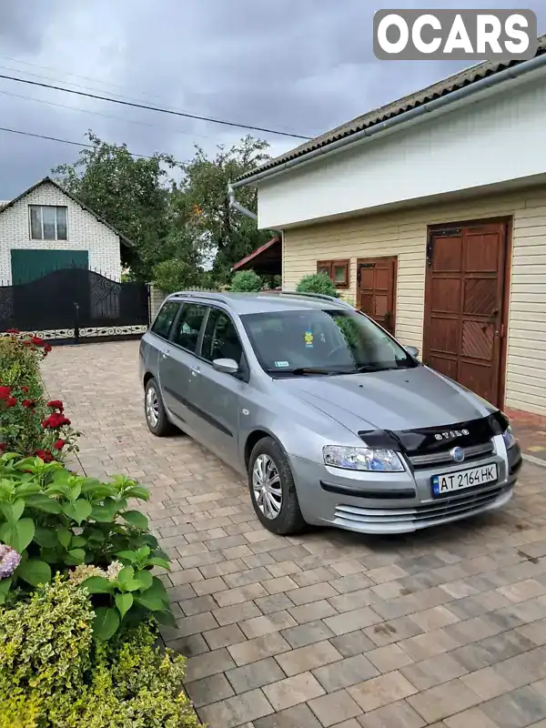 Універсал Fiat Stilo 2006 1.9 л. обл. Івано-Франківська, Калуш - Фото 1/20