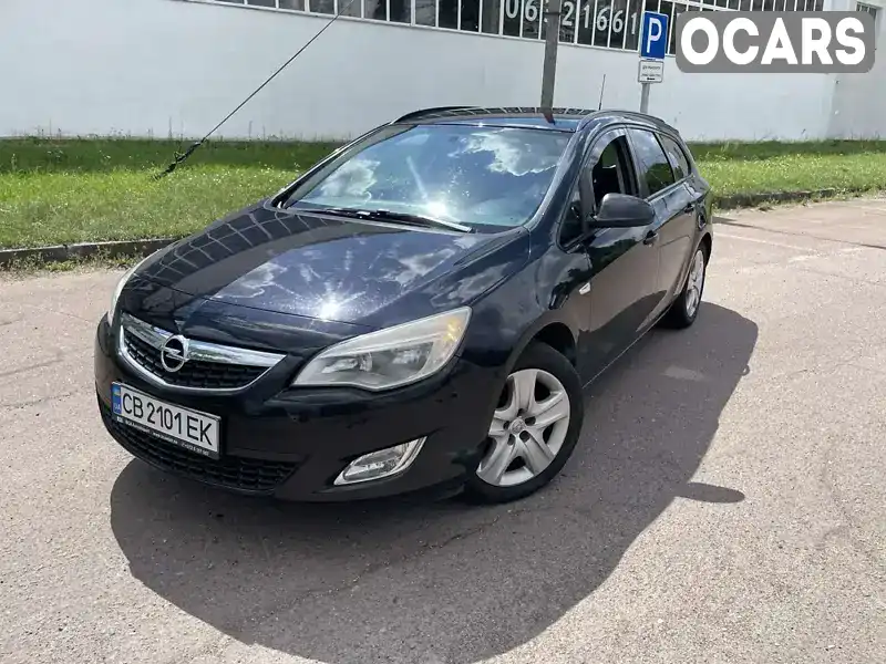 Універсал Opel Astra 2011 1.7 л. Ручна / Механіка обл. Чернігівська, Чернігів - Фото 1/15