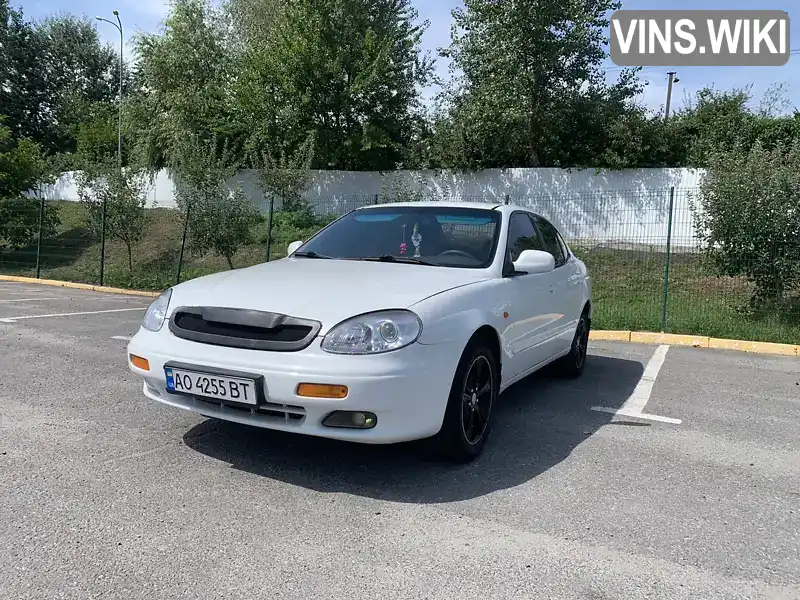 Седан Daewoo Leganza 2001 2 л. Ручна / Механіка обл. Закарпатська, Ужгород - Фото 1/12