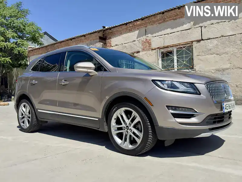 Позашляховик / Кросовер Lincoln MKC 2019 2 л. Автомат обл. Дніпропетровська, Дніпро (Дніпропетровськ) - Фото 1/21