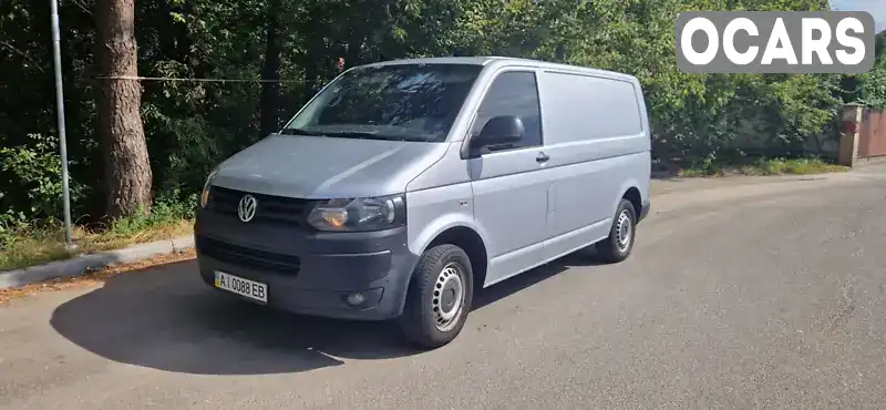 Фургон Volkswagen Transporter 2013 1.97 л. Ручна / Механіка обл. Київська, Обухів - Фото 1/13