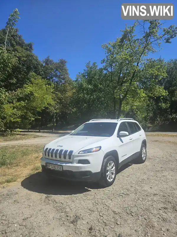 Позашляховик / Кросовер Jeep Cherokee 2014 2.4 л. обл. Запорізька, Запоріжжя - Фото 1/21