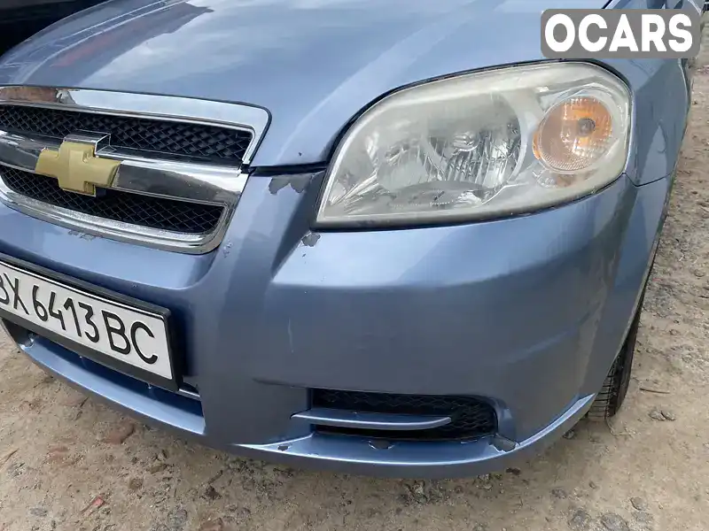 Седан Chevrolet Aveo 2006 1.5 л. Ручна / Механіка обл. Хмельницька, Славута - Фото 1/21