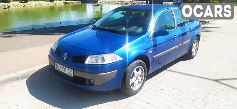 Седан Renault Megane 2007 1.39 л. Ручна / Механіка обл. Львівська, location.city.vynnyky_lviv_ - Фото 1/21