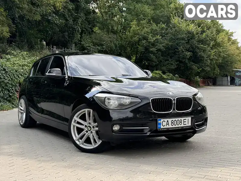 Хетчбек BMW 1 Series 2012 1.6 л. Автомат обл. Київська, Київ - Фото 1/21