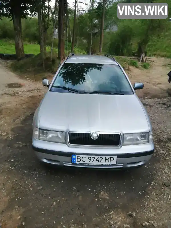 TMBGP41U2Y8302809 Skoda Octavia 2000 Універсал 1.9 л. Фото 1