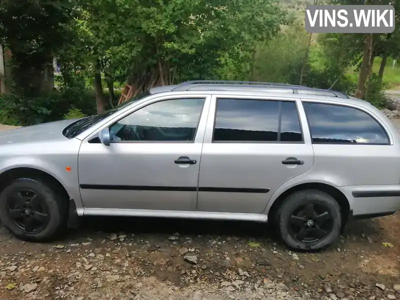 TMBGP41U2Y8302809 Skoda Octavia 2000 Універсал 1.9 л. Фото 5