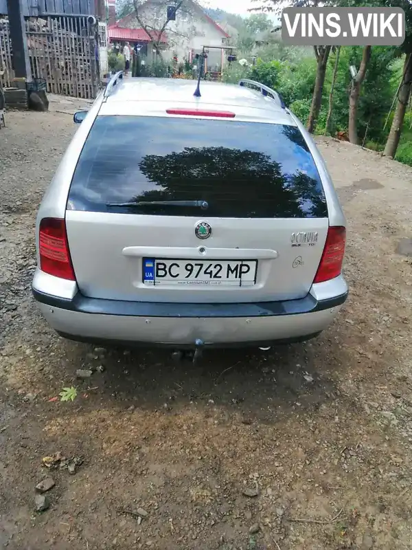 TMBGP41U2Y8302809 Skoda Octavia 2000 Універсал 1.9 л. Фото 6