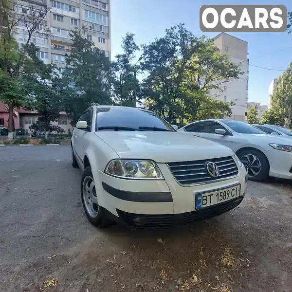 Универсал Volkswagen Passat 2002 1.9 л. Ручная / Механика обл. Херсонская, Херсон - Фото 1/9