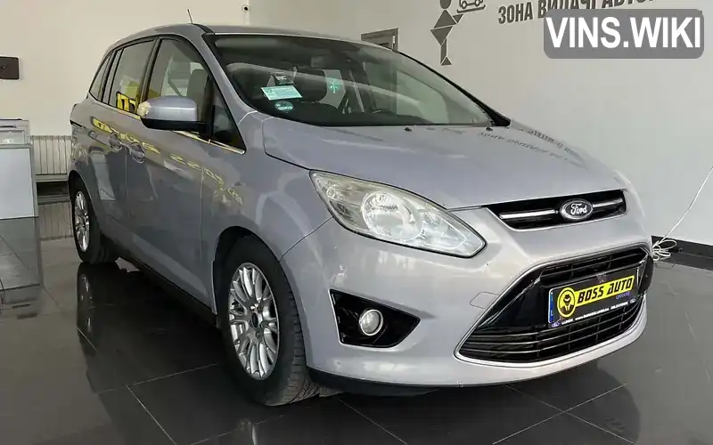 Мінівен Ford Grand C-Max 2012 2 л. Ручна / Механіка обл. Львівська, Червоноград - Фото 1/20