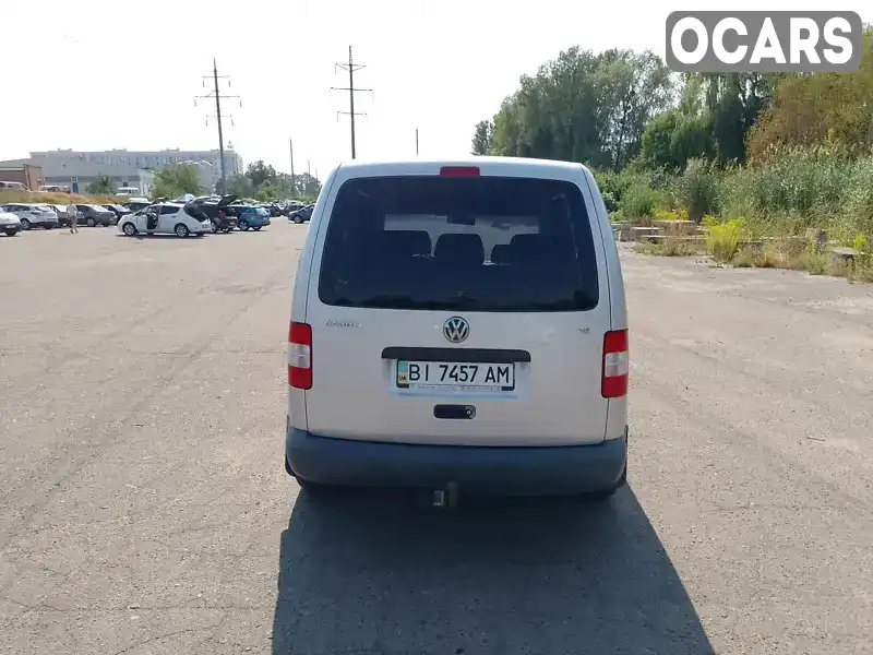 Мінівен Volkswagen Caddy 2007 1.6 л. Ручна / Механіка обл. Полтавська, Полтава - Фото 1/9