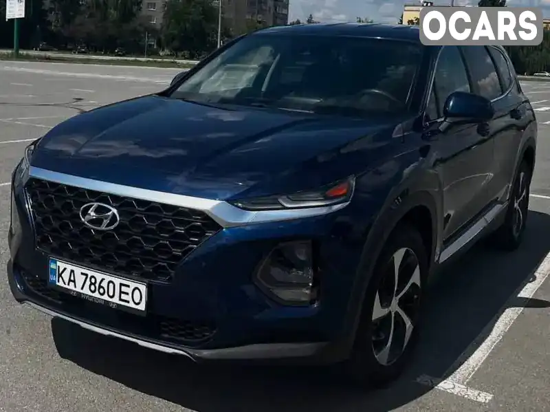 Позашляховик / Кросовер Hyundai Santa FE 2018 2.36 л. Автомат обл. Хмельницька, Кам'янець-Подільський - Фото 1/21