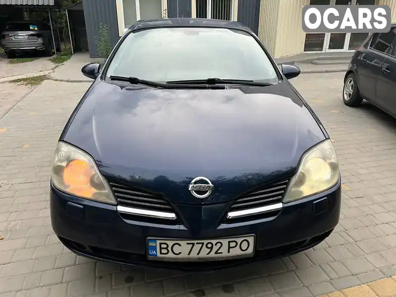 Ліфтбек Nissan Primera 2002 2 л. Ручна / Механіка обл. Вінницька, Вінниця - Фото 1/15